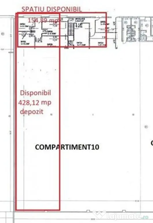 Hala si birouri in zona FAUR, Titan