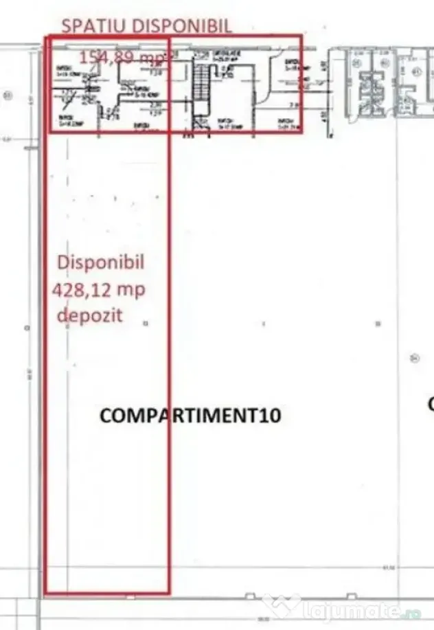 Hala si birouri in zona FAUR, Titan