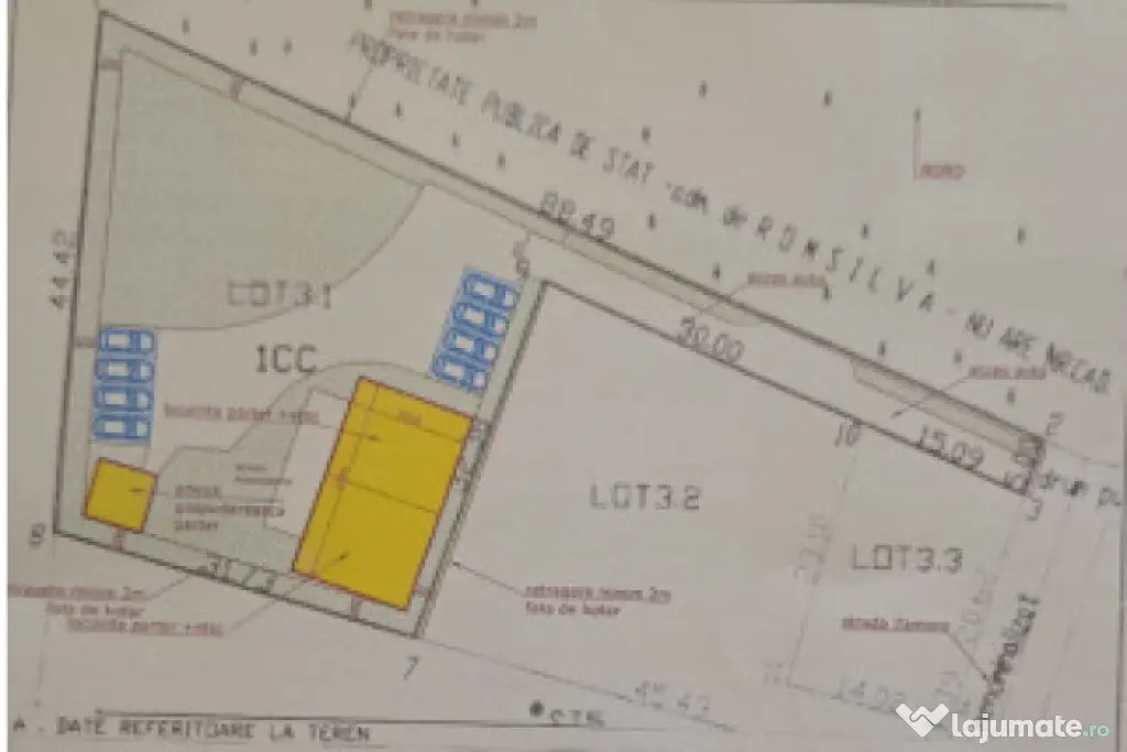 Nou! Investiție Sinaia-Cumpătu: Teren 1.724 mp cu Proiect