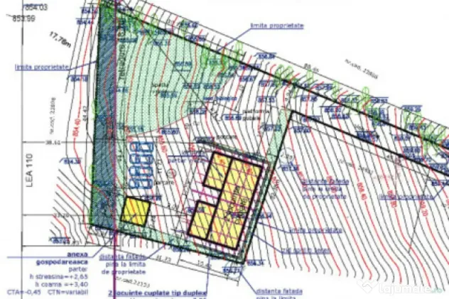 Nou! Investiție Sinaia-Cumpătu: Teren 1.724 mp cu Proiect