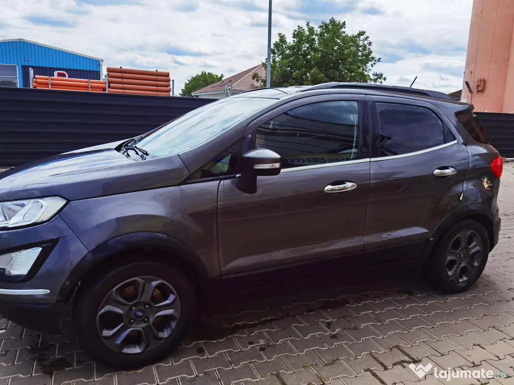 FORD Ecosport 2019 — imagine 2