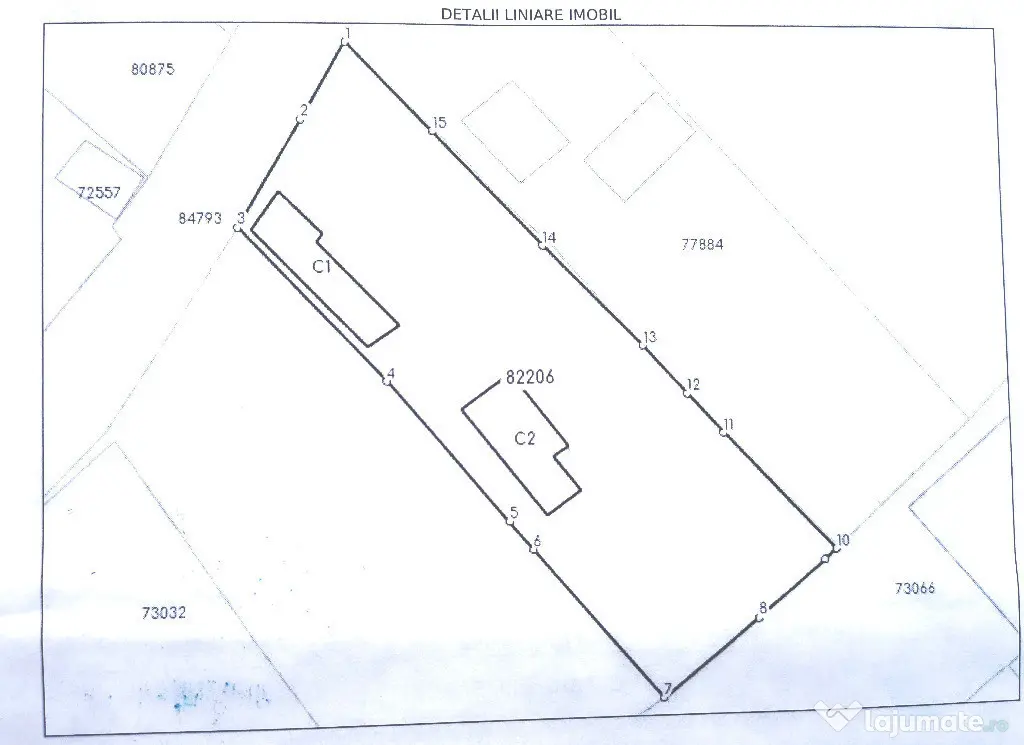 Casă in vanzare Vaslui teren 1100 mp 114 mp constructie 2 camere