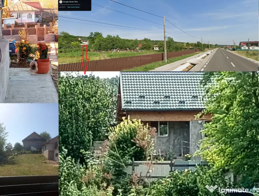 Casă in vanzare Vaslui teren 1100 mp 114 mp constructie 2 camere