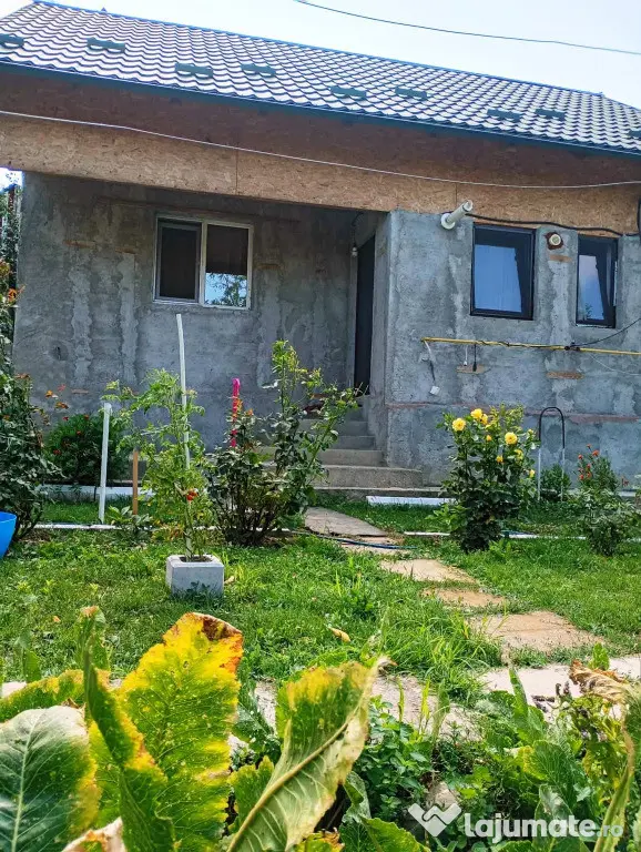 Casă in vanzare Vaslui teren 1100 mp 114 mp constructie 2 camere
