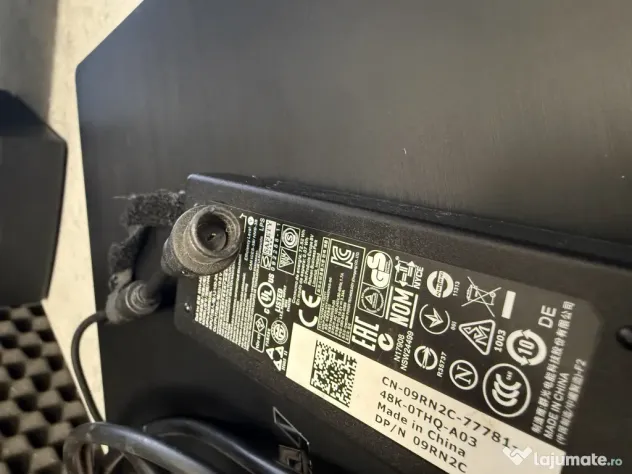 Încărcător laptop Dell original 65W, 19.5V, 3.34A, , mufa 4.5mm4.5mm x 3.0mm