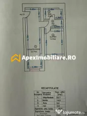 Apartament 2 camere de inchiriat Pipera București | ApexImo 