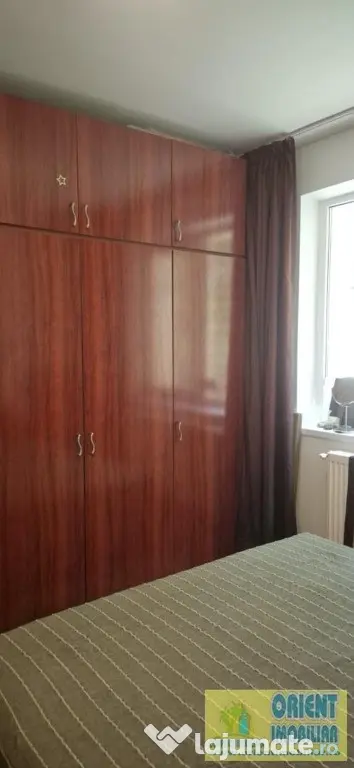 Tomis Nord, apartament 4 camere de vanzare, parter, gaze, mobilat