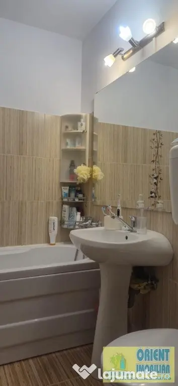 Tomis Nord, apartament 4 camere de vanzare, parter, gaze, mobilat