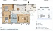 3 camere Aurel Perșu , 71 mp, parter, parcare, vilă 2009 ? 