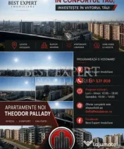 Apartament 3 camere spatios -Finalizat/Mutare Rapida
