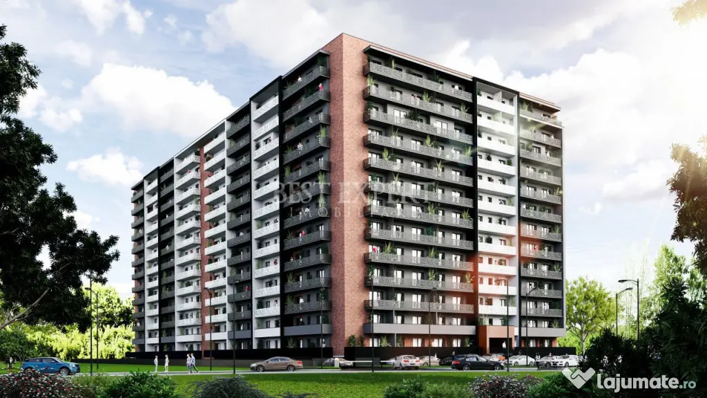 Apartament 3 camere spatios -Finalizat/Mutare Rapida