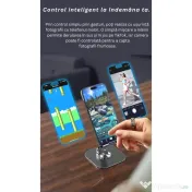 Inel Inteligent Smart Ring cu Monitorizare Avansata, Puls, Pasi, Somn Afisaj LED