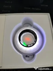 Inel Inteligent Smart Ring cu Monitorizare Avansata, Puls, Pasi, Somn Afisaj LED