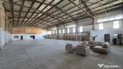 Hală Depozitare 3.000 MP | Divizibilă în Spații Mai Mici 