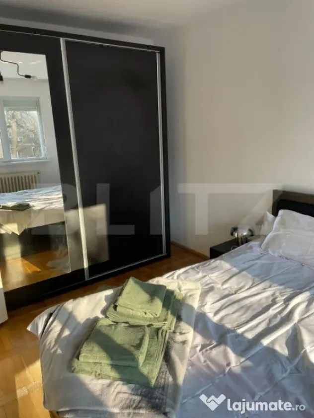Apartament cu 3 camere, 65mp+4mp balcon, Zona Tipografilor