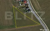 Teren de vânzare ,suprafață 1889 mp,zona Balta Blondă Sa 