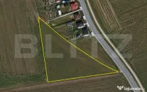 Teren de vânzare ,suprafață 1889 mp,zona Balta Blondă Sa