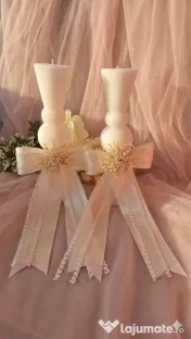 Lumanari penteu nunta si botez 