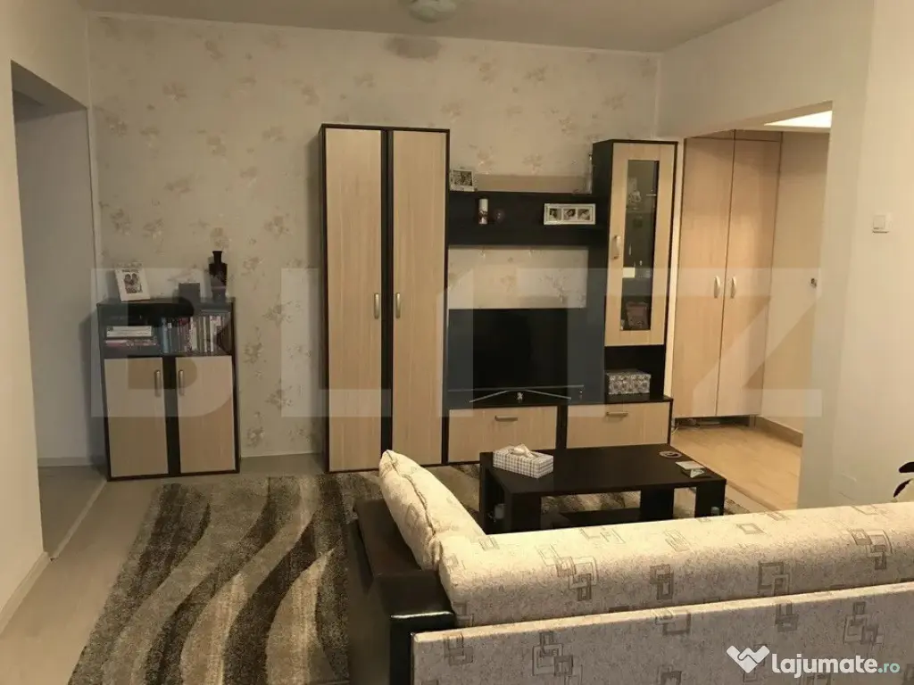 Apartament 2 camere, 46 mp, balcon, situat in cartierul Ghe