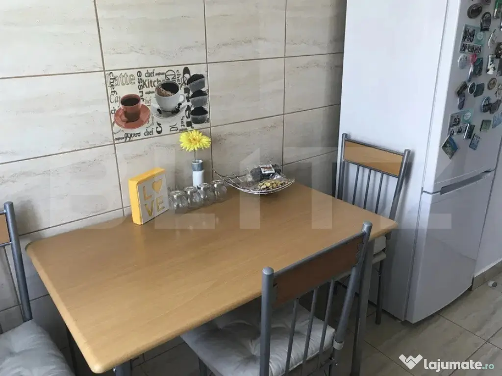 Apartament 2 camere, 46 mp, balcon, situat in cartierul Ghe