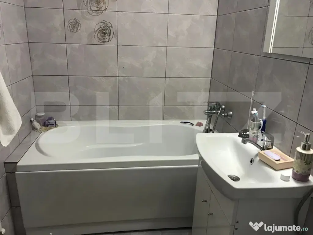 Apartament 2 camere, 46 mp, balcon, situat in cartierul Ghe