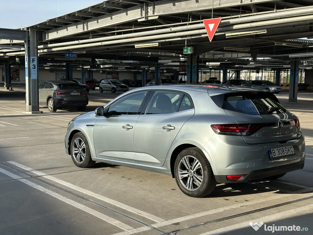 Renault Megane TCE 140 Techno