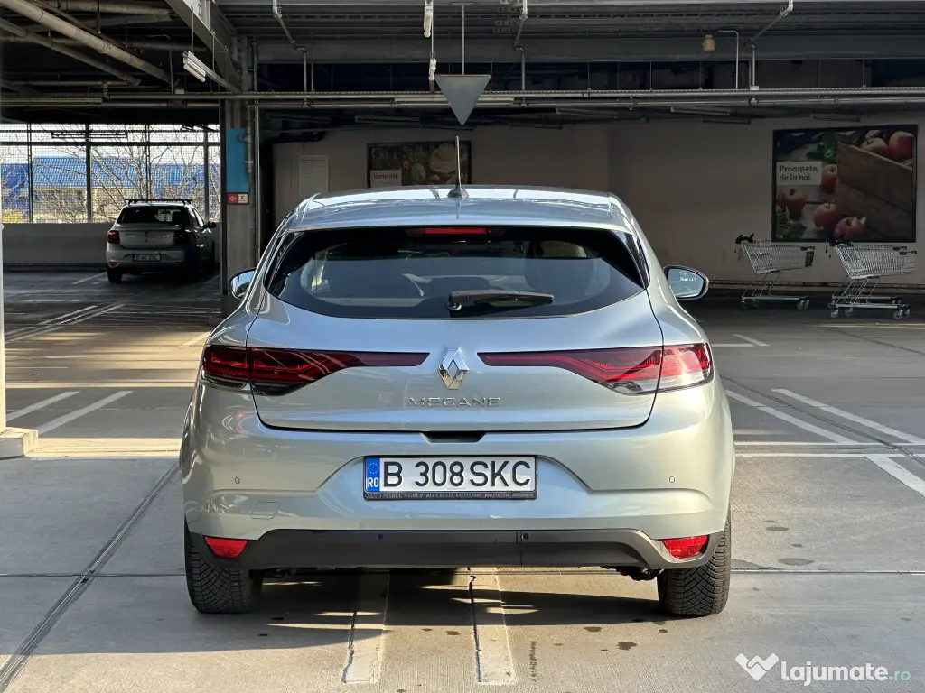 Renault Megane TCE 140 Techno