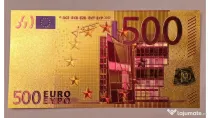 Amuleta Feng Shui - bancnota euro, 15 cm