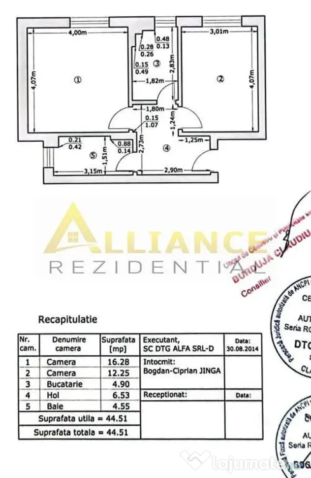 APARTAMENT 2 CAMERE CAMPUS SCOLAR IN APROPIERE METROU 16 MIN
