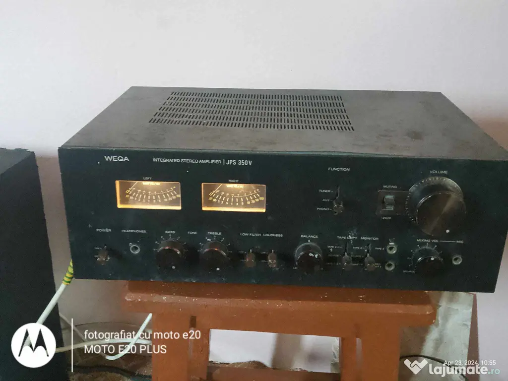 Amplificator Vintage Wega JPS 350V - Made in Japan