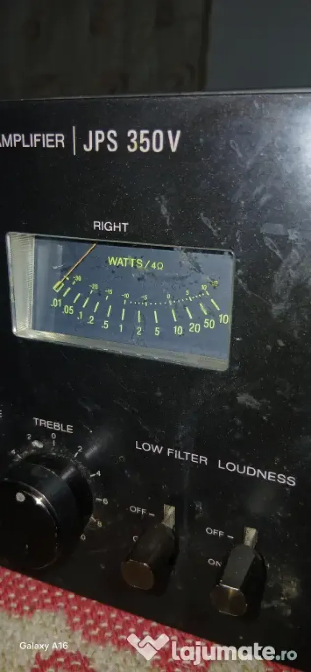 Amplificator Vintage Wega JPS 350V - Made in Japan