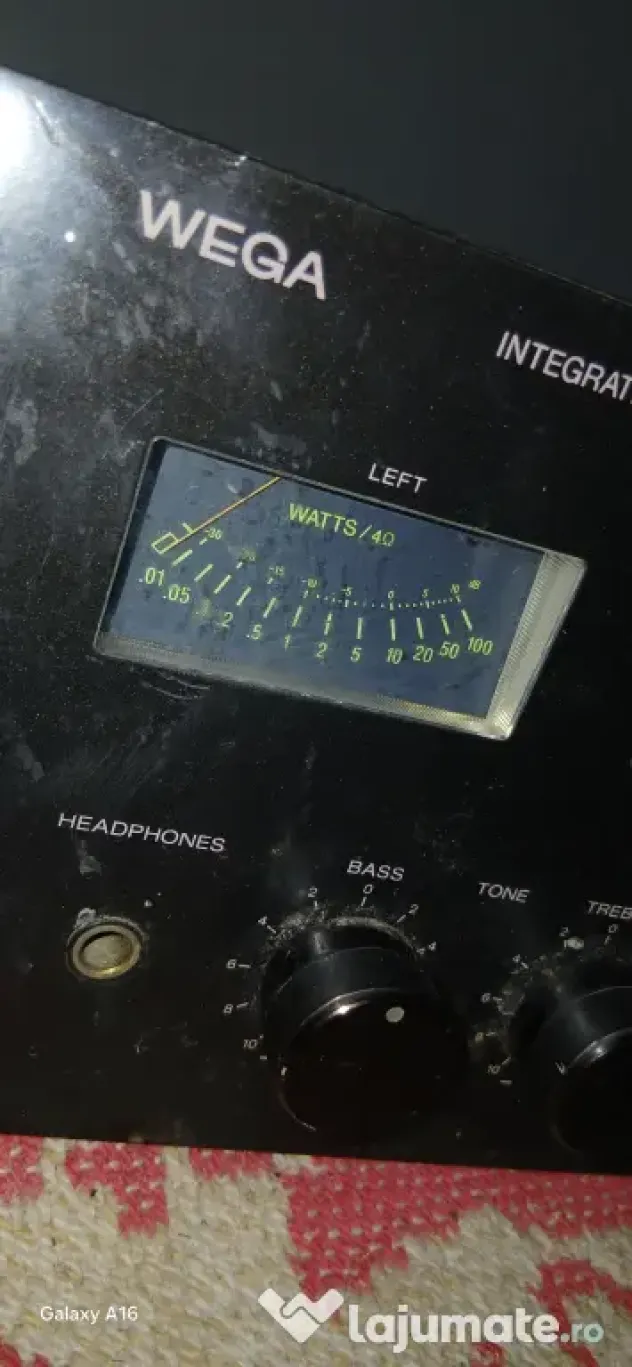 Amplificator Vintage Wega JPS 350V - Made in Japan
