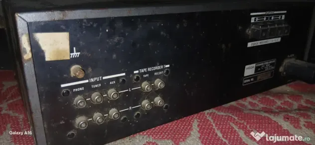 Amplificator Vintage Wega JPS 350V - Made in Japan