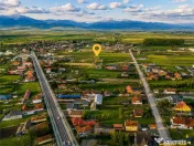 FILM! Terenuri intravilane de 680mp de , cu utilitati, Targu 