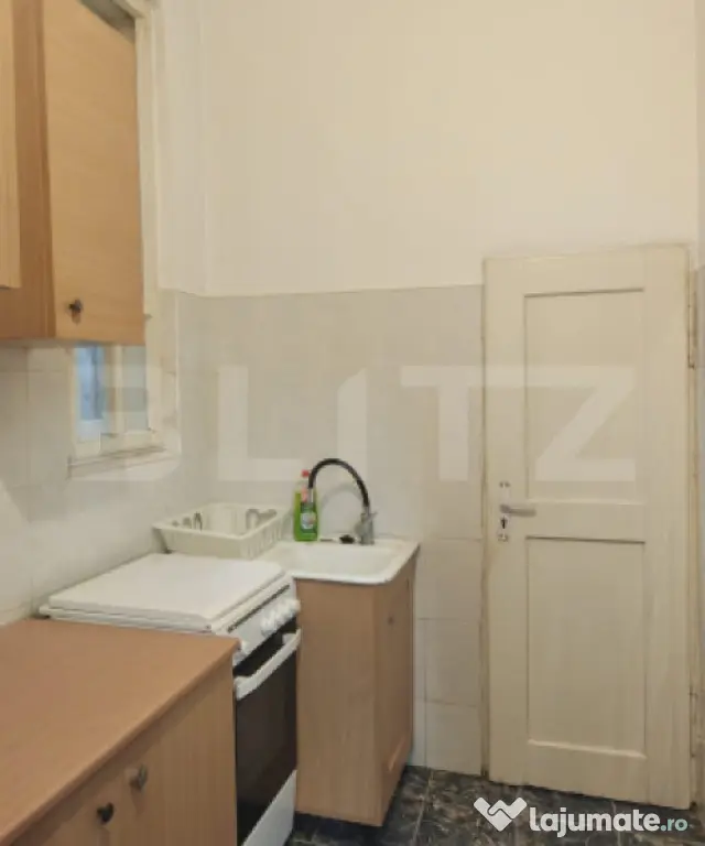 Apartament zona Centrala | Beci 27 mp | 200 mp curte