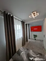 Apartament modern 2 camere, bucatarie open space - 42m , Car 