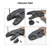 Cleste sertizat multifunctional 3 tipuri de falci matrite 