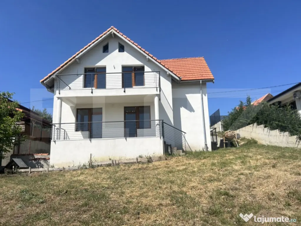 Casa individuala P+M, Chinteni – oaza de liniste cu privel