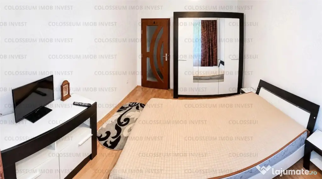 Apartament 2 camere | Decomandat | 55 mp | Zona Vlahuta