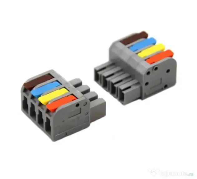 Conectori tip Wago cleme rapide conector splitter