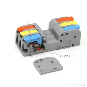 Conectori tip Wago cleme rapide conector splitter