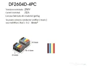 Conectori tip Wago cleme rapide conector splitter