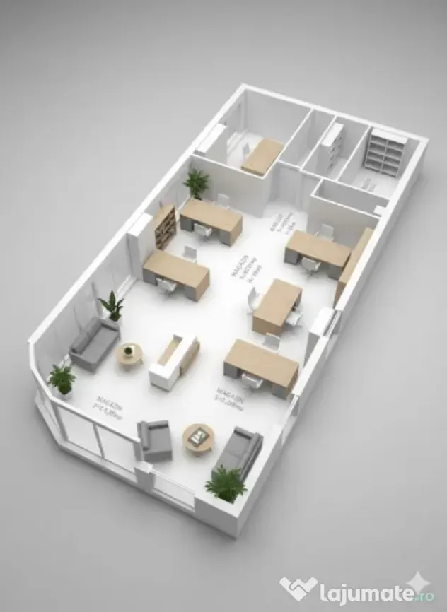 Spatiu comercial , 112 mp zona Marasti, Cluj