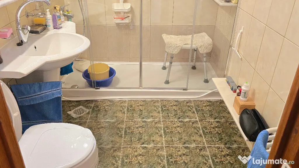 Vand apartament 3 camere decomandat GARAJ, boxa, Deva, M. Dalas, et 2