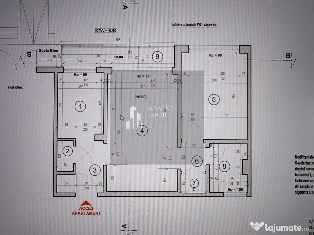 Apartament 2 camere, Liviu Rebreanu/ParkLake Mall, mobilat