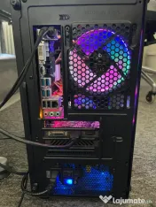 Calculator Gaming - Ryzen 5 2600X 16GB DDR4 240Gb SSD 1Tb HDD GTX1050 TI 4GB 