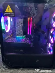 Calculator Gaming - Ryzen 5 2600X 16GB DDR4 240Gb SSD 1Tb HDD GTX1050 TI 4GB 