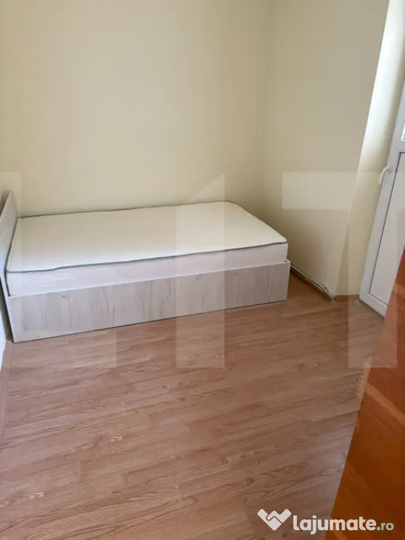 Apartament 3 camere, 43,60 mp , etaj 1 – Dorohoi, zona Oli