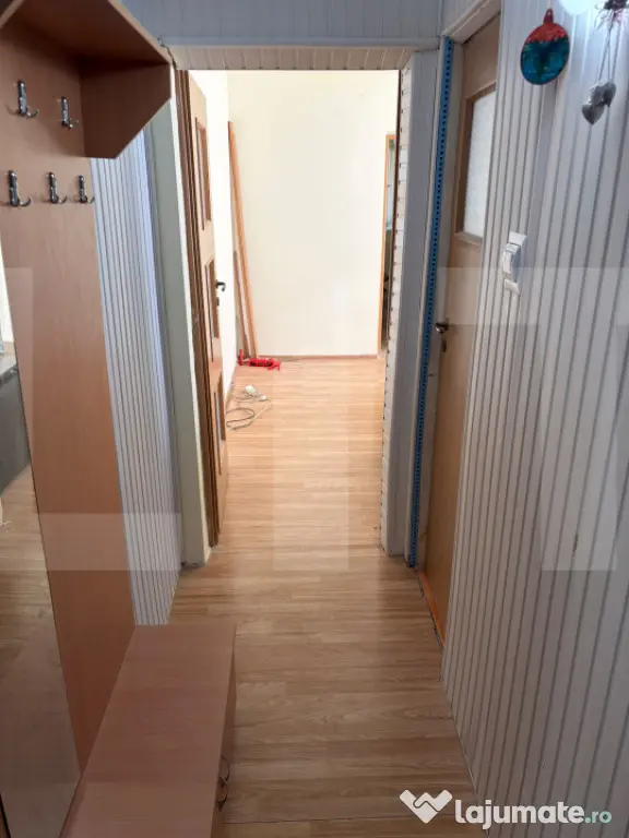 Apartament 3 camere, 43,60 mp , etaj 1 – Dorohoi, zona Oli