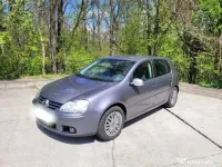VW GOLF 5 UNITED, 2.0 TDI, 140 CP, UNIC PROPRIETAR, KM REALI, ADUSĂ DIN GERMANIA, Mașină Nefumători Bine Întreținută
